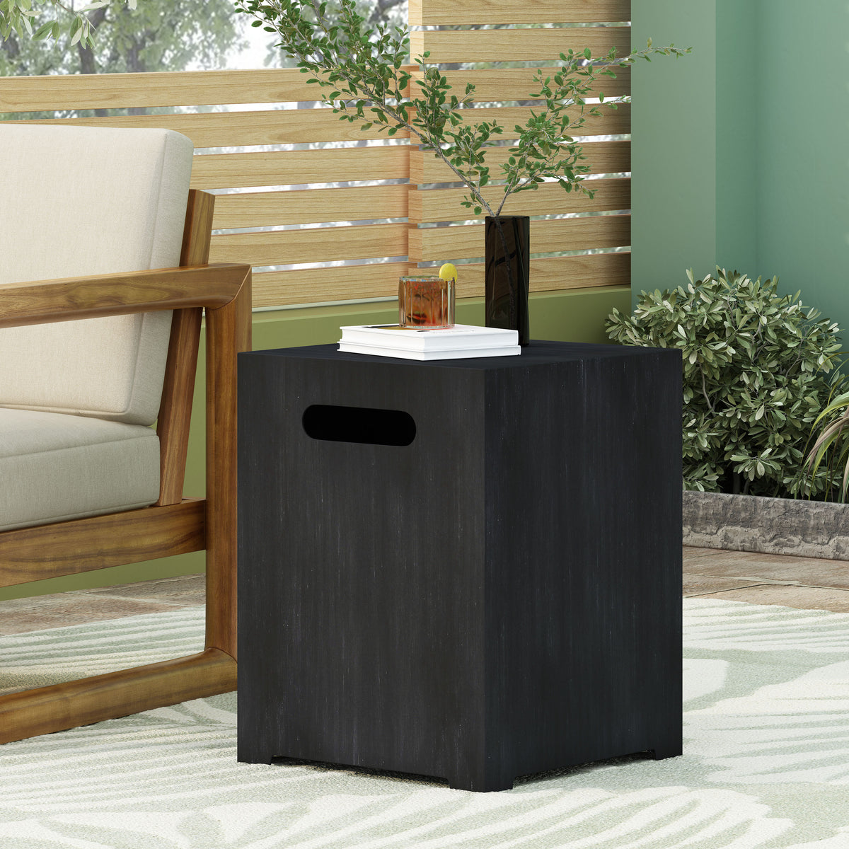 Iron TANK HOLDER