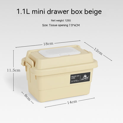 Outdoor Desktop Multifunctional Paper Extraction Box - Eloy Royal