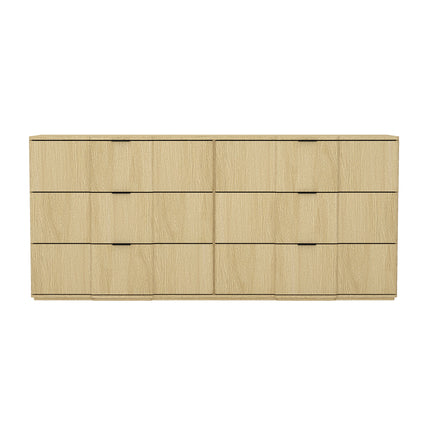 Dresser in Natural Oak