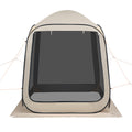 Screen House Tent, 6 x 6 ft, 4-6 Person Pop Up Screen Tent, Portable Screened in Canopy with Carry Bag, Netting Sides, Ground Stakes, for Garden, Patio, Backyard, and Outdoor Activities, Beige