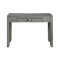 Desk Writing 4-shelf Bookcase 6-shelf Youth Engineered Wood Transitional Gray