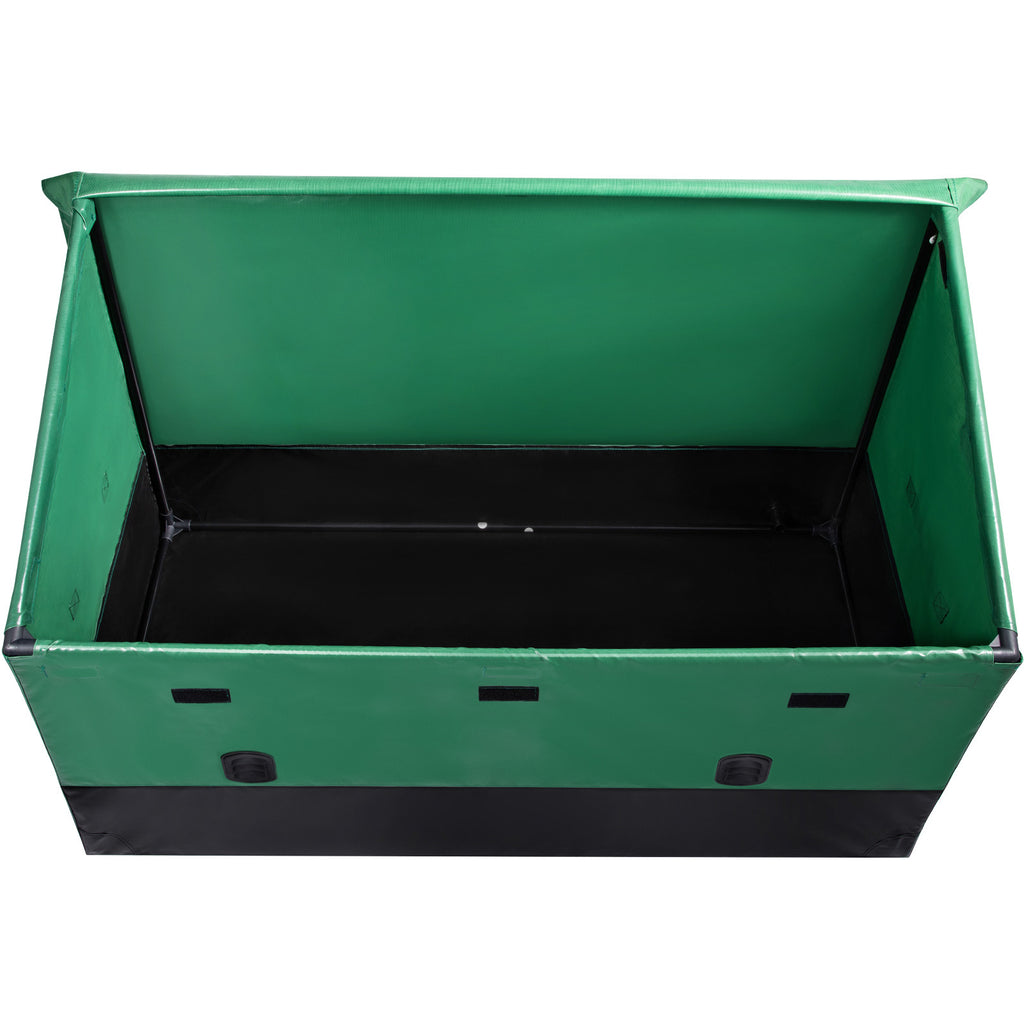 Outdoor Storage Box Patio Deck Box 230 Gallon Waterproof PE Tarpaulin