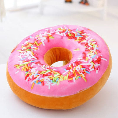 Donut Cartoon Plush Pillow - Eloy Royal