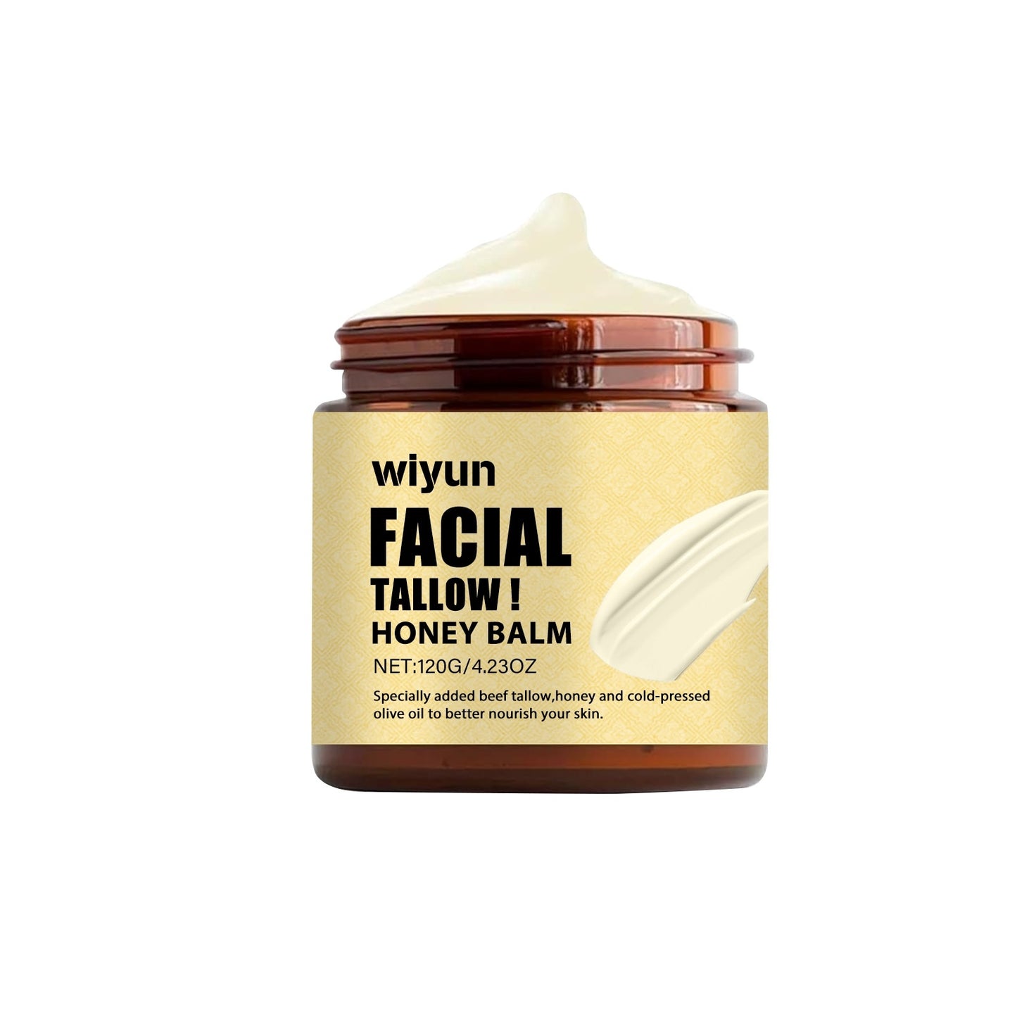 Cow Fat Honey Moisturizing Cream