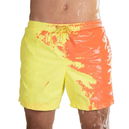 Quick Dry Color Changing Beach Shorts - Eloy Royal