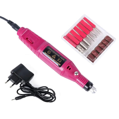 Rechargeable Electric Nail Drill Sets - Eloy Royal