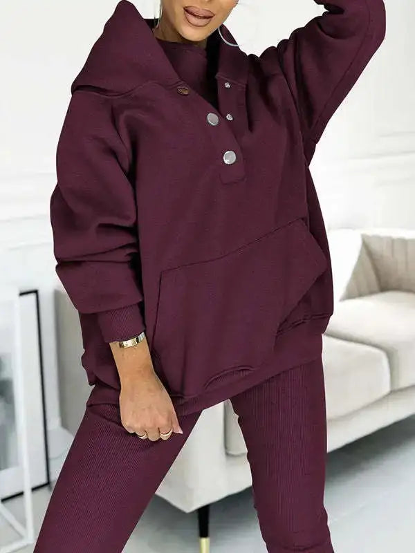 Women's Tracksuit Set - Eloy Royal