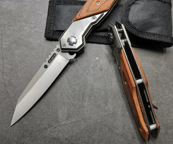 Tactical Flipper Knife - Eloy Royal