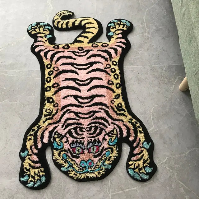 Home Decor Tibetan Tiger Mat - Eloy Royal