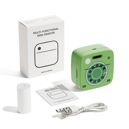 Portable Mini Label Printer Student - Eloy Royal