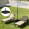 Patio Parasol Base,Garden Parasol Base,Heavy Duty Parasol Base(Only Parasol Base)