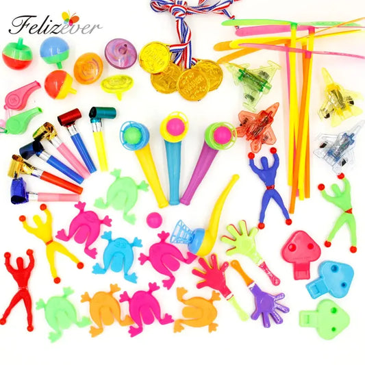 50PCS Kids Birthday Party Favors Pinata Filler Gift Toys Goodie Bag Toys Carnival Prizes Party Toys for Boys and Girls - Eloy Royal