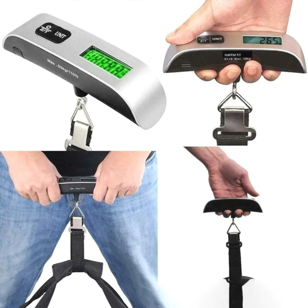 Portable Handheld Luggage Scale - Eloy Royal