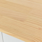 Rolling Mobile Kitchen Island with Solid Wood Top and Locking Wheels,52.7 Inch Width,Storage Cabinet and Drop Leaf Breakfast Bar,Spice Rack, Towel Rack & Drawer (White) - Eloy Royal