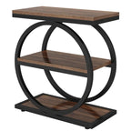 3-Tier Sofa Side Table,Modern End Table - Eloy Royal
