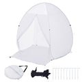 Spray Paint Shelter Portable Spray Paint Tent Booth 60x60x70 in Pop Up