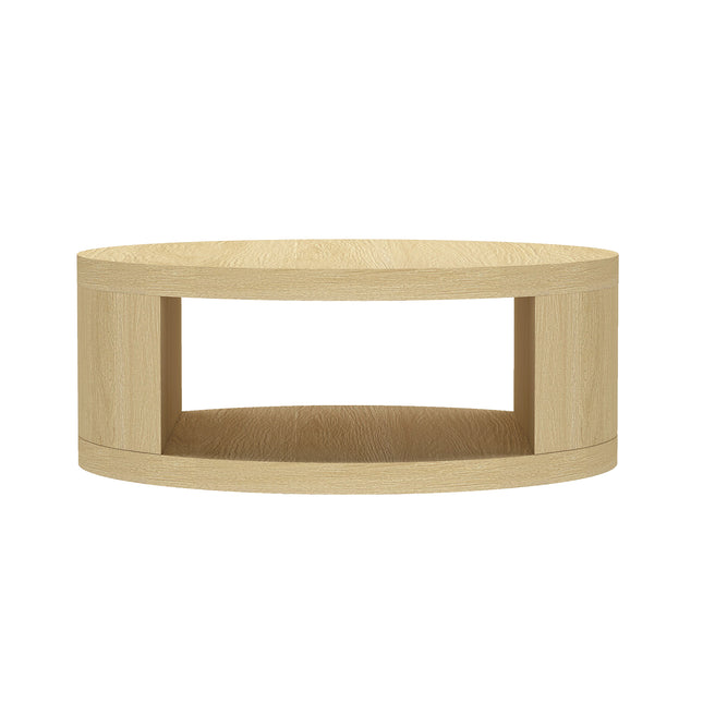 Coffee Table in Natural Oak