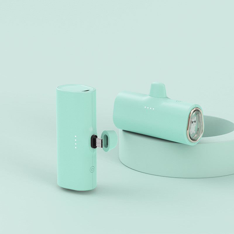 Fashion Minimalist Creative Capsule Pocket Rechargeable - Eloy Royal