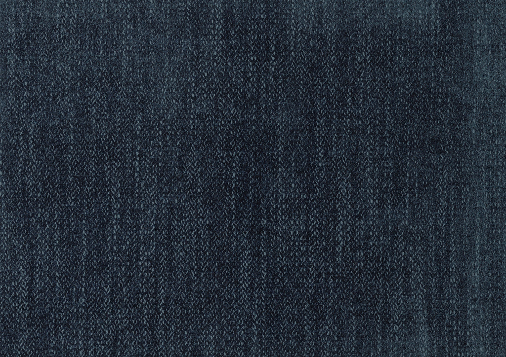 Aurelia blue tufted chenille storage ottoman, view 8