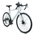 A28320R 700Cx28 Road Bike, Lightweight Aluminum Frame, Disc Brakes, 16-Speed, Fast Acceleration, Suitable for Men and Women, Ideal for High-Intensity Riding