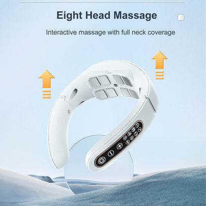 Home Fashion Smart Hot Compress Shoulder Neck Massager