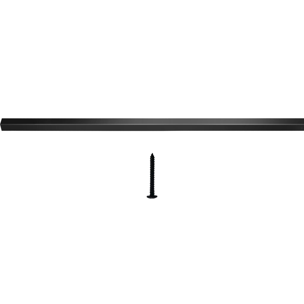 Deck Balusters, 101 Pack Metal Deck Spindles, 26'x0.75' Staircase Baluster with Screws, Aluminum Alloy Deck Railing for Wood and Composite Deck, Square Baluster for Outdoor Stair Deck Porch