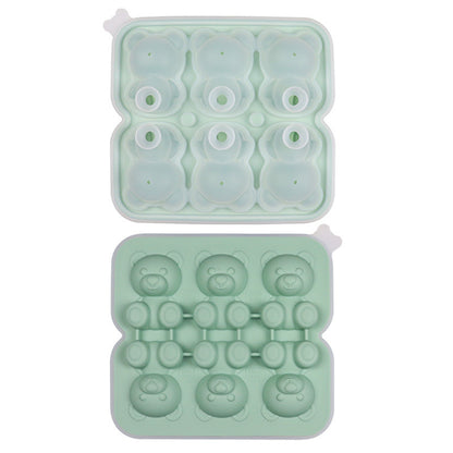 Bear Ice Cube Molded Silicone Ice Tray - Eloy Royal