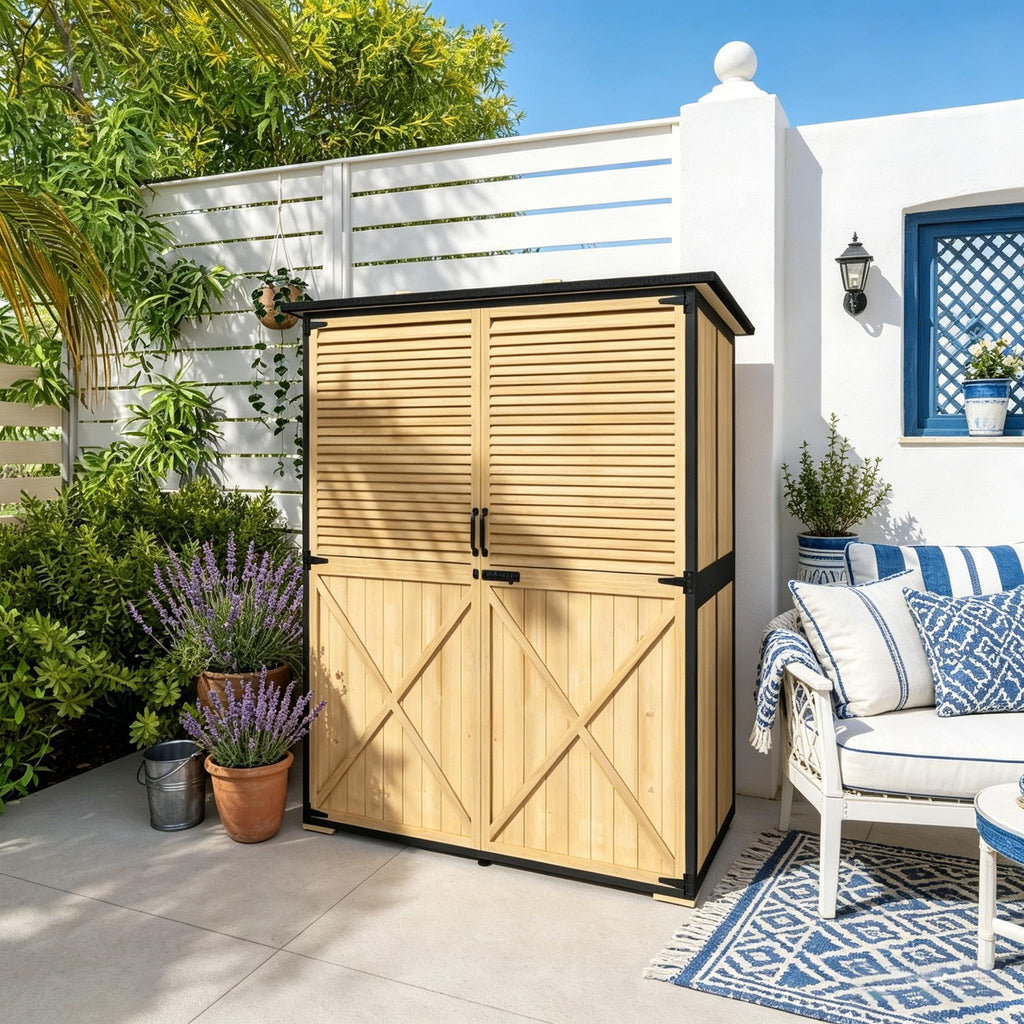 Modern Outdoor Shed,Garden Shed,Wooden Storage Shed