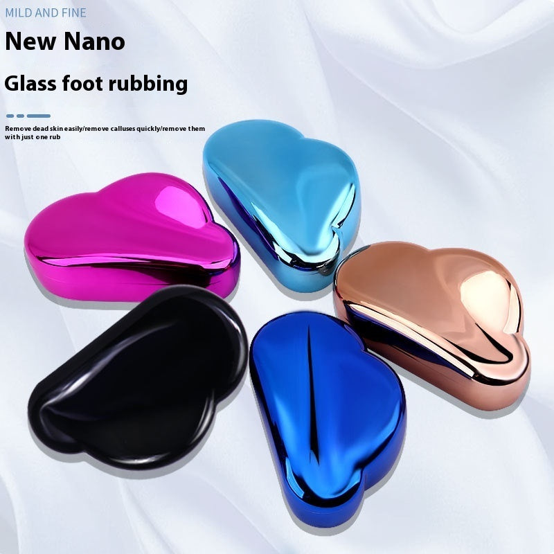 Frosted Foot File Nano Glass Peeling Foot Grinder