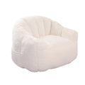 Beanbag Chair, Beanbag Sofa Chair with Armrests Stuffed High-Density Foam, Lazy Sofa Comfy Chairs Beanbag Chair for Adults in Living Room, Bedroom Reading