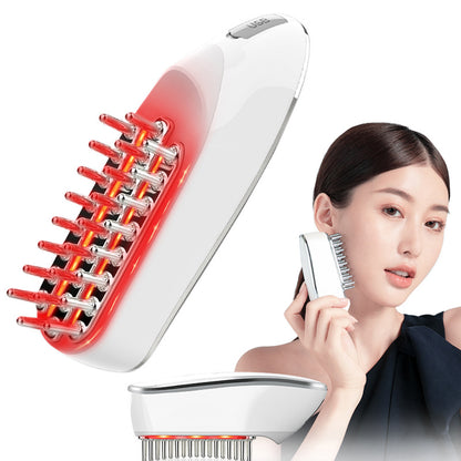 Head  LED Red Light Scalp Massage Electric Comb