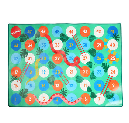 Educational Crawling Climbing Pad Horizontal Baby Game Mat Non-slip