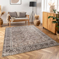 Majestic GC_RYL1004 Brown 5 ft. 3 in. x 7 ft. 3 in. Area Rug