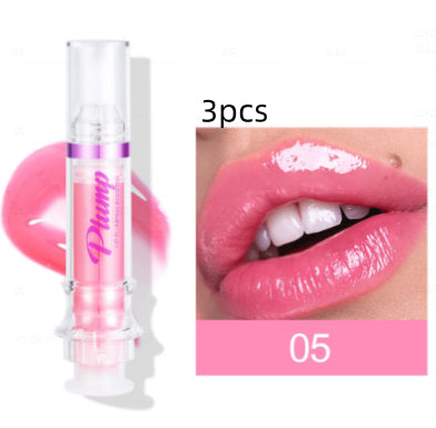 New Tube Lip Rich Lip Color Slightly Spicy Lip Honey Lip Glass Mirror Face Lip Mirror Liquid Lipstick - Eloy Royal