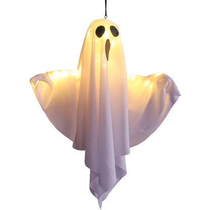 Halloween Glowing Scream Ghost Decoration Props