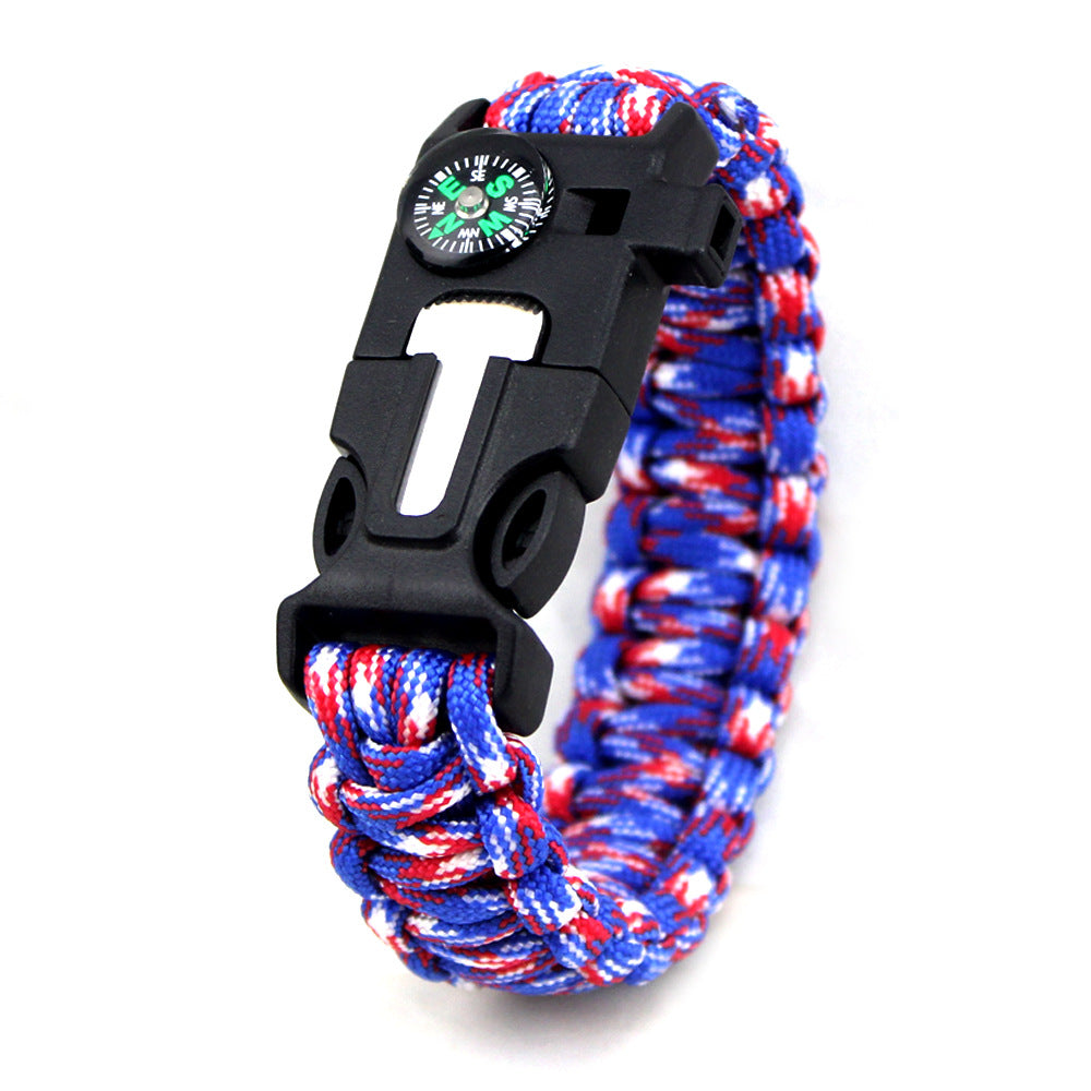 Seven Core Umbrella Rope Bracelet Survival Bracelet - Eloy Royal