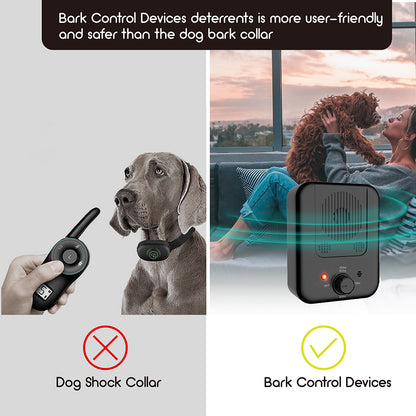 Pets Dog Anti Barking Device Pet Dog Ultrasonic Anti Barking Collars Repeller Outdoor Dogs Stop No Bark Control Training Device Supplies - Eloy Royal