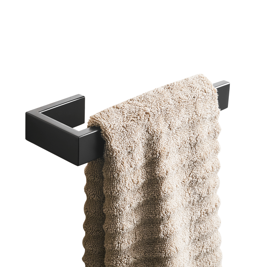 Bathroom Towel Holder Angle Simple SUS304 Stainless Steel Hand Towel Rack, Open Arm Kitchen Towel Bar