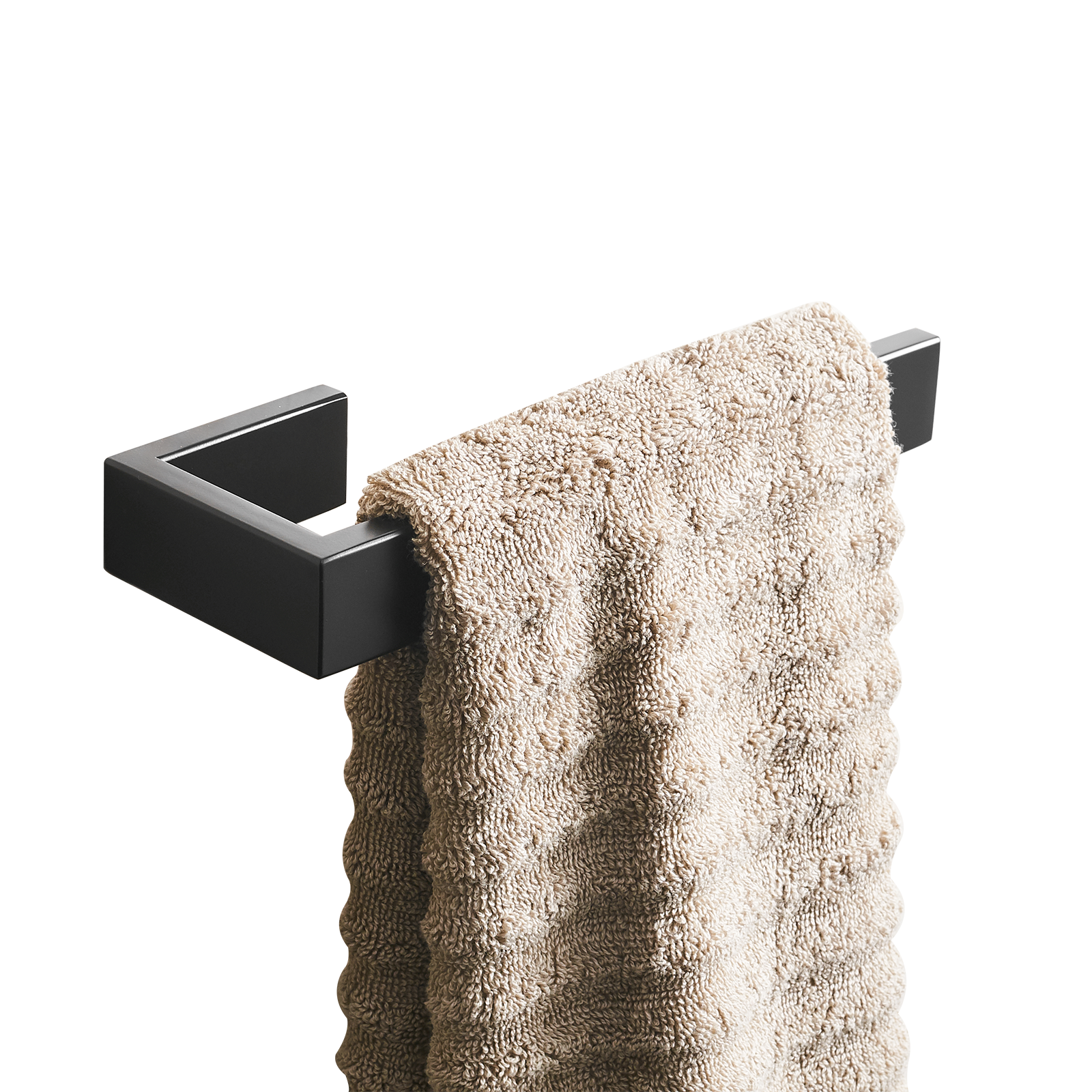 Bathroom Towel Holder Angle Simple SUS304 Stainless Steel Hand Towel Rack, Open Arm Kitchen Towel Bar