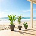 Chic Planters,Stackable Planters,Set of 3 Planters Set(Only 3Pcs Planter)