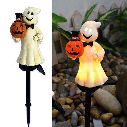 Solar Halloween Outdoor Creative Atmosphere Pumpkin Lamp