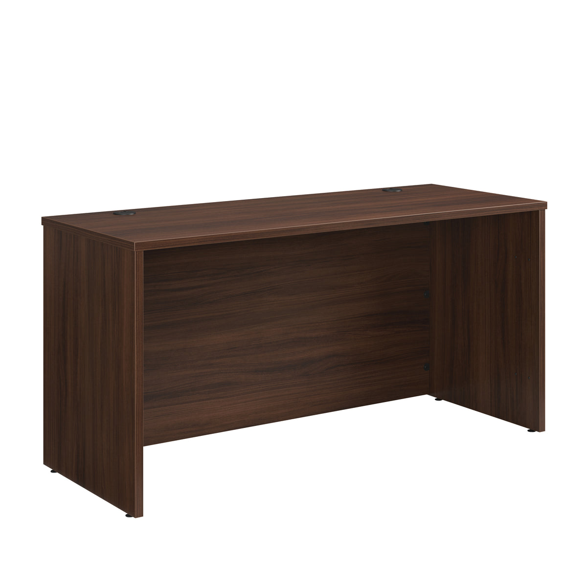 Desk 60' x 24', Brown finish