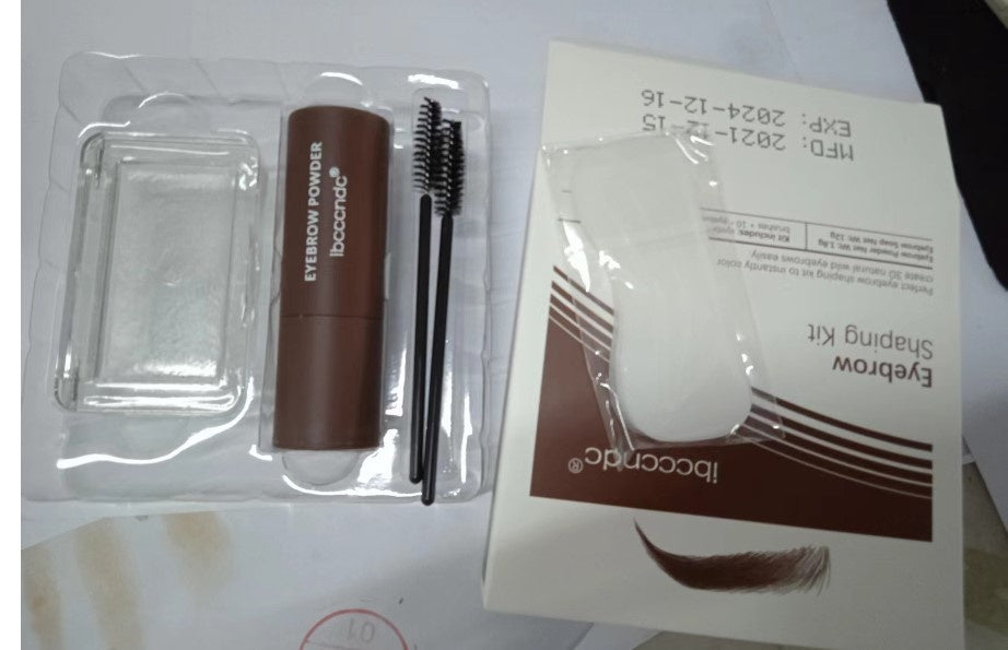 Hairline Eyebrow Powder Seal Set