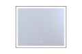 48*40in LED Mirror with Defogger & Dimmable, 3-Color Temperature (3000/4000/6000K), Closed Corner Frame, ETL Listed.