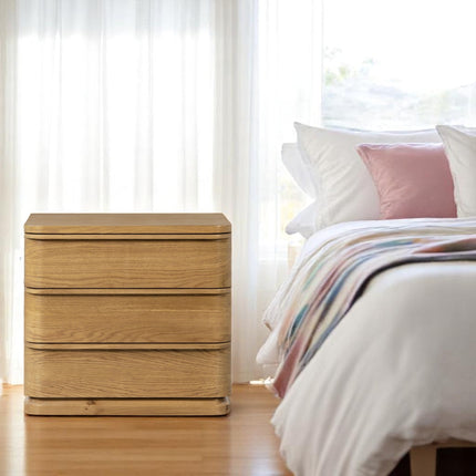 Zoey Oak Nightstand