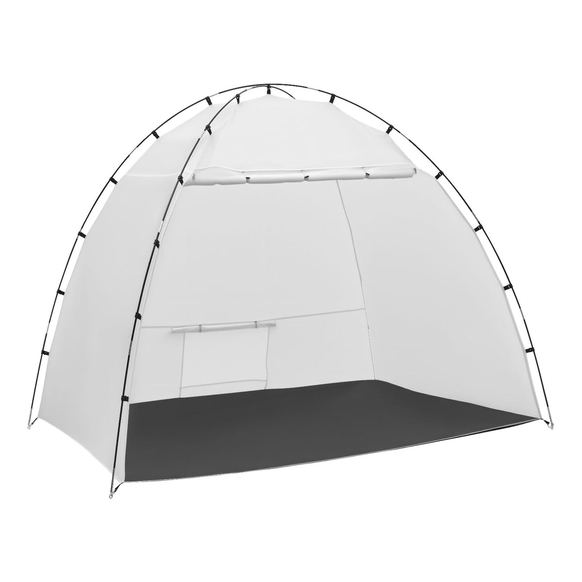 Portable Paint Booth Tent, 91.7 x 67.7 x 74.8 inch Painting Tent Station, Spray Shelter with Built-in Floor & Mesh Screen, Large Space, Oxford Spray Painting Tents for Cupboard, Chairs, Tables