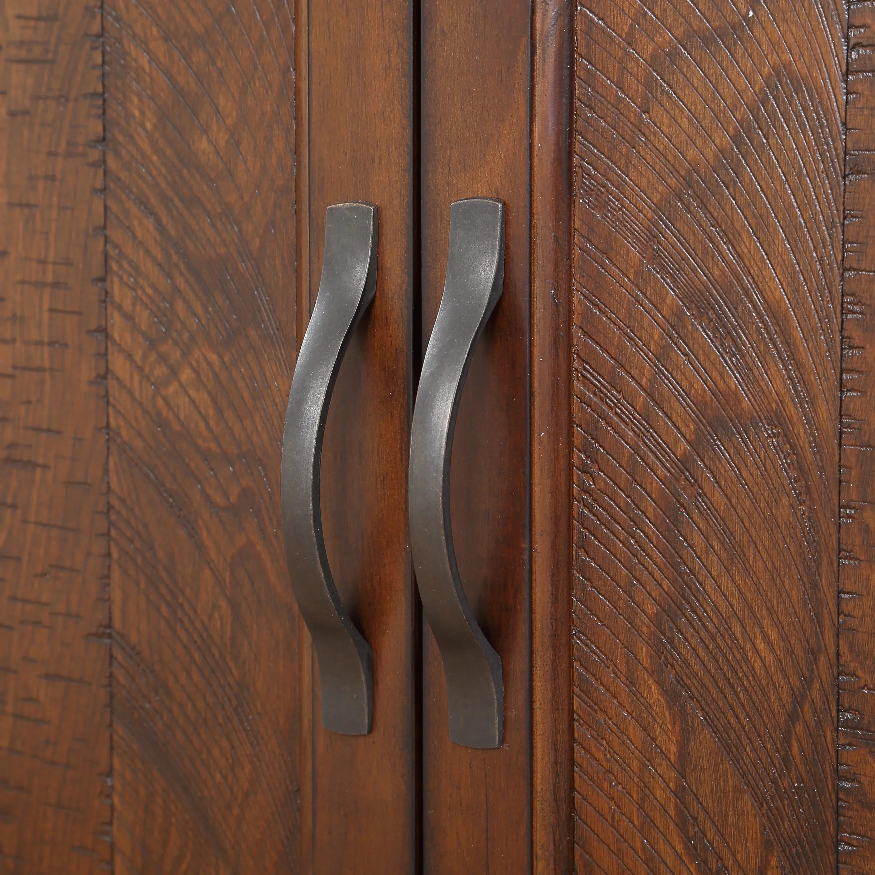 40' Console Table with Storage Shelf, Retro Entryway Table with Adjustable Storage Shelf, Sofa Couch Table for Hallway, Entry Way, Living Room, Foyer, Light Espresso - Eloy Royal