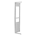 Dog Door for Sliding Glass Door, 75 7/8' to 80 11/16' Adjustable Height, Aluminum Alloy Frame with Flap and Lock, for Extra Large-Sized Dogs, 180° Swing-Open Sliding Glass Pet Doors for Renters