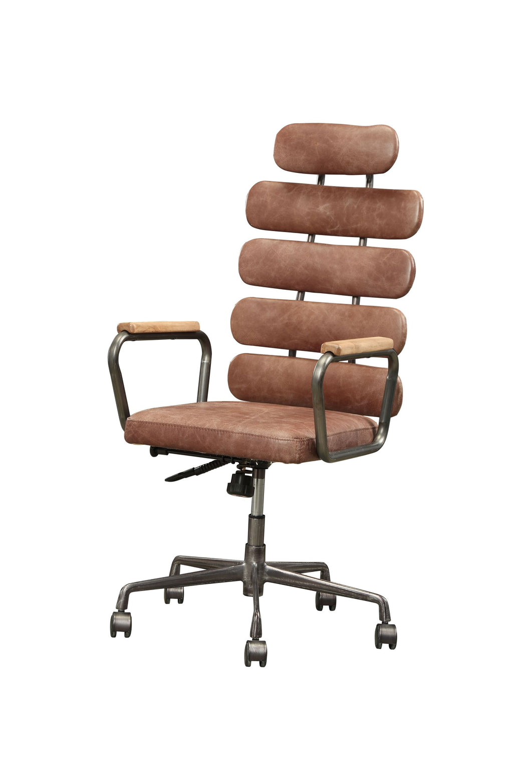 Calan Vintage Whiskey Top Grain Leather Office Chair