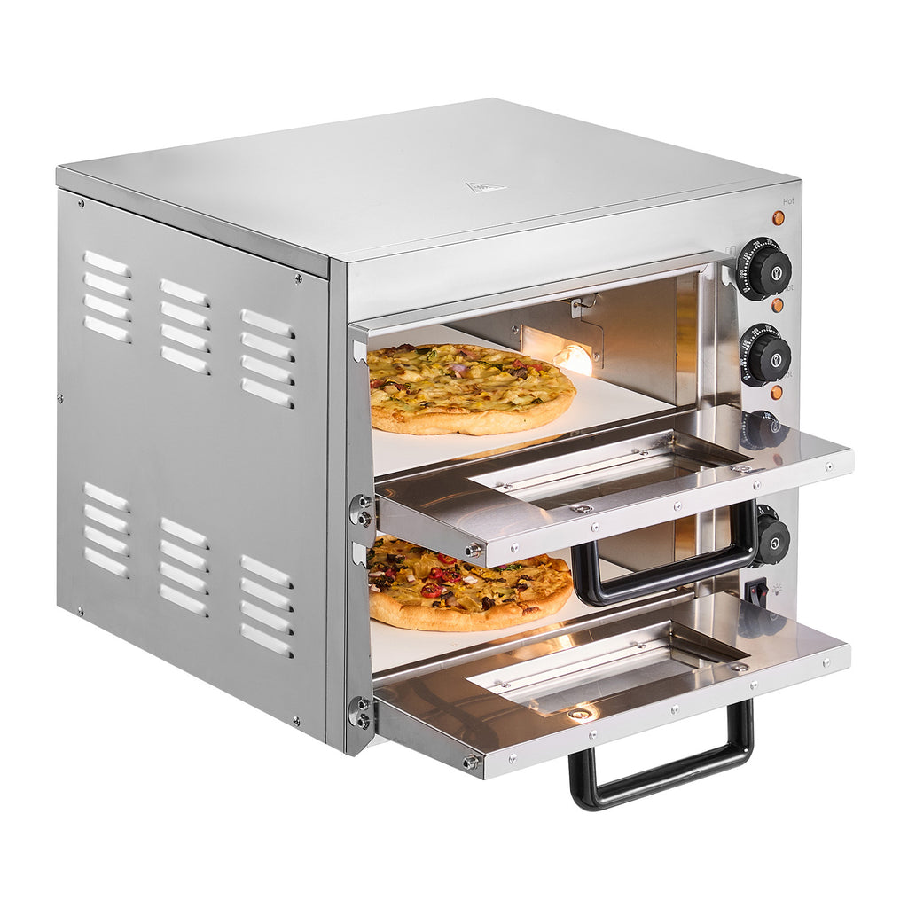 Commercial Countertop Pizza Oven Electric Pizza Oven for 14' Pizza Indoor